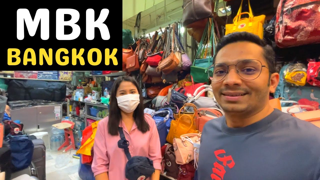 MBK Shopping Mall Bangkok, Thailand | Best Place For Shopping In Bangkok | MBK Centre Bangkok